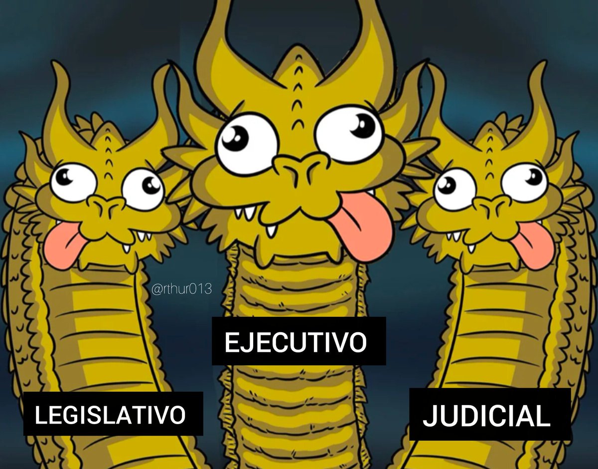 Los 3 Poderes de la Unión, en tiempos de la 4ta Transformación...

Hice un Meme 😂😂😂😂