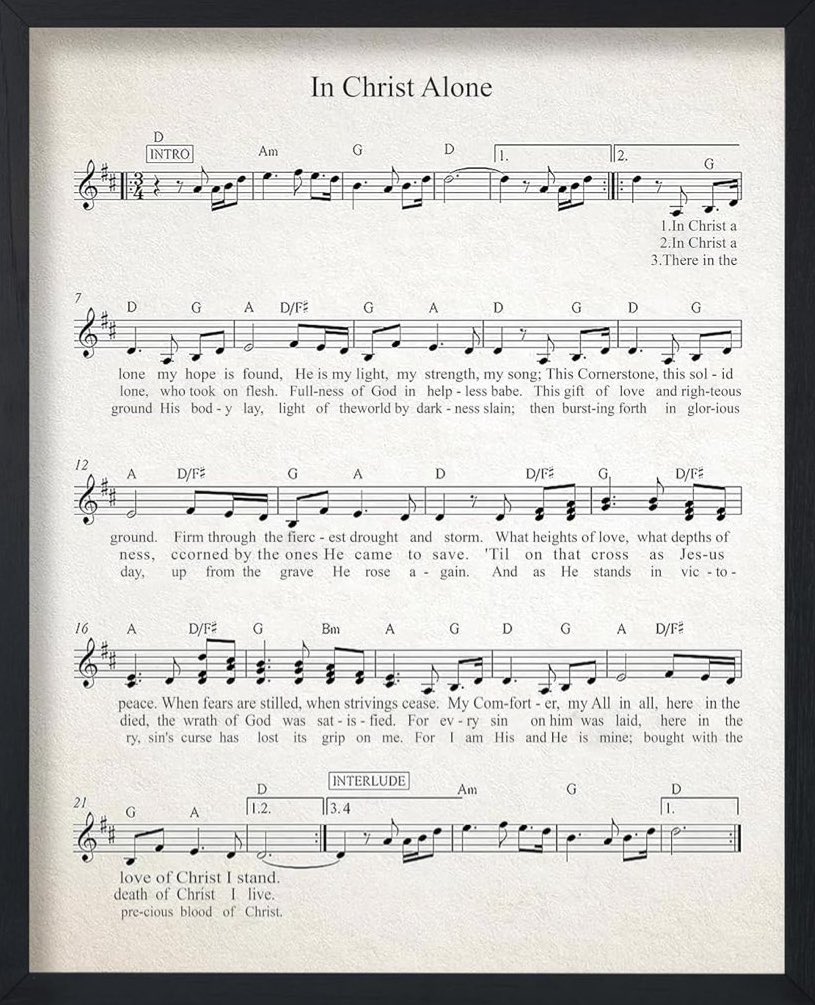 Josh Barzon (@joshuabarzon) on Twitter photo 🧵Hymn History: The Story of “In Christ Alone” by <a href="/gettymusic/">Keith&Kristyn Getty</a> - Its the most beloved modern hymn of the 21st century that sparked a revival of gospel-centered hymnody, proving that deep theology can still capture the hearts of a new generation. Here’s its story🧵👇🏼 🧵Hymn History: The Story of “In Christ Alone” by <a href="/gettymusic/">Keith&Kristyn Getty</a> - Its the most beloved modern hymn of the 21st century that sparked a revival of gospel-centered hymnody, proving that deep theology can still capture the hearts of a new generation. Here’s its story🧵👇🏼