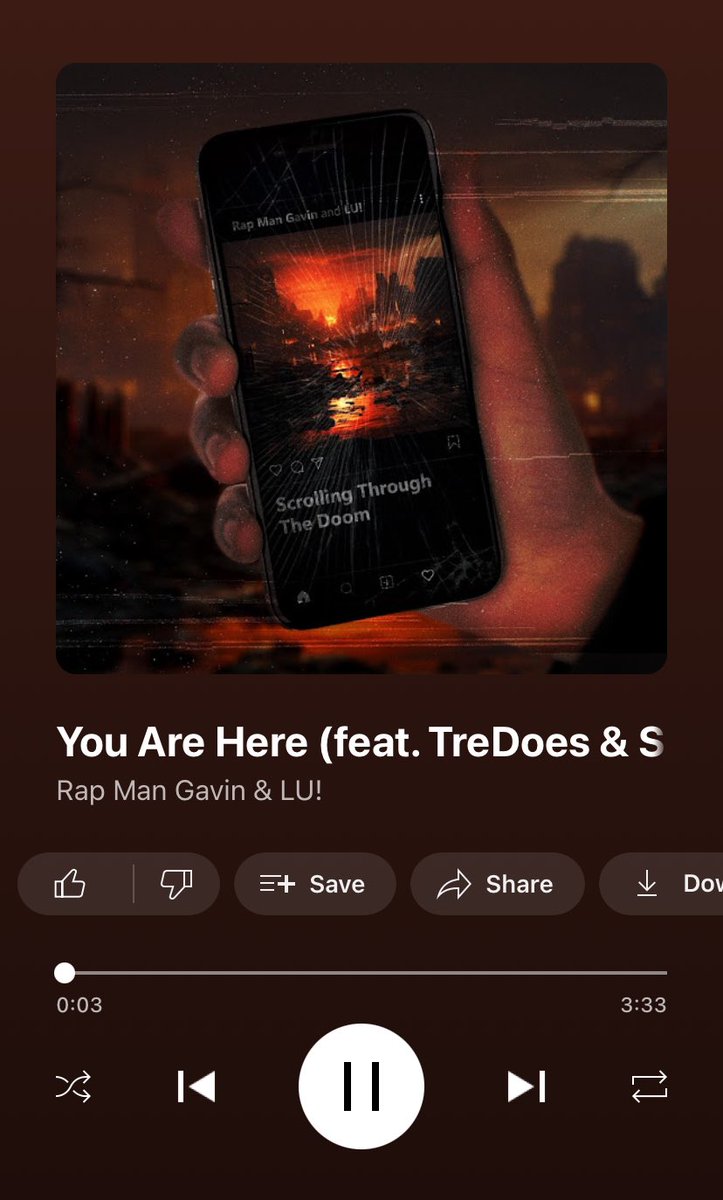 TreDoesntDoMuch (@tredoes) on Twitter photo After taking July off I bring to you my 8th feature of the year with my brothers <a href="/gaaavie/">man gav rapping</a> & <a href="/Slumberlogic77/">Slumber Logic</a>. Appreciate these two always pushing me, this ft broke a stint of writers block I had at the time and the fact that it manifested in this track feels fitting After taking July off I bring to you my 8th feature of the year with my brothers <a href="/gaaavie/">man gav rapping</a> & <a href="/Slumberlogic77/">Slumber Logic</a>. Appreciate these two always pushing me, this ft broke a stint of writers block I had at the time and the fact that it manifested in this track feels fitting