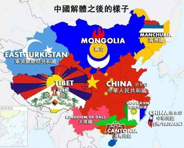 William2Minerva's tweet photo. @shen_shiwei @USAmbPH @coastguardph You should the land to Mongolia, Tibet, etc. https://t.co/MHvcUgw79D
