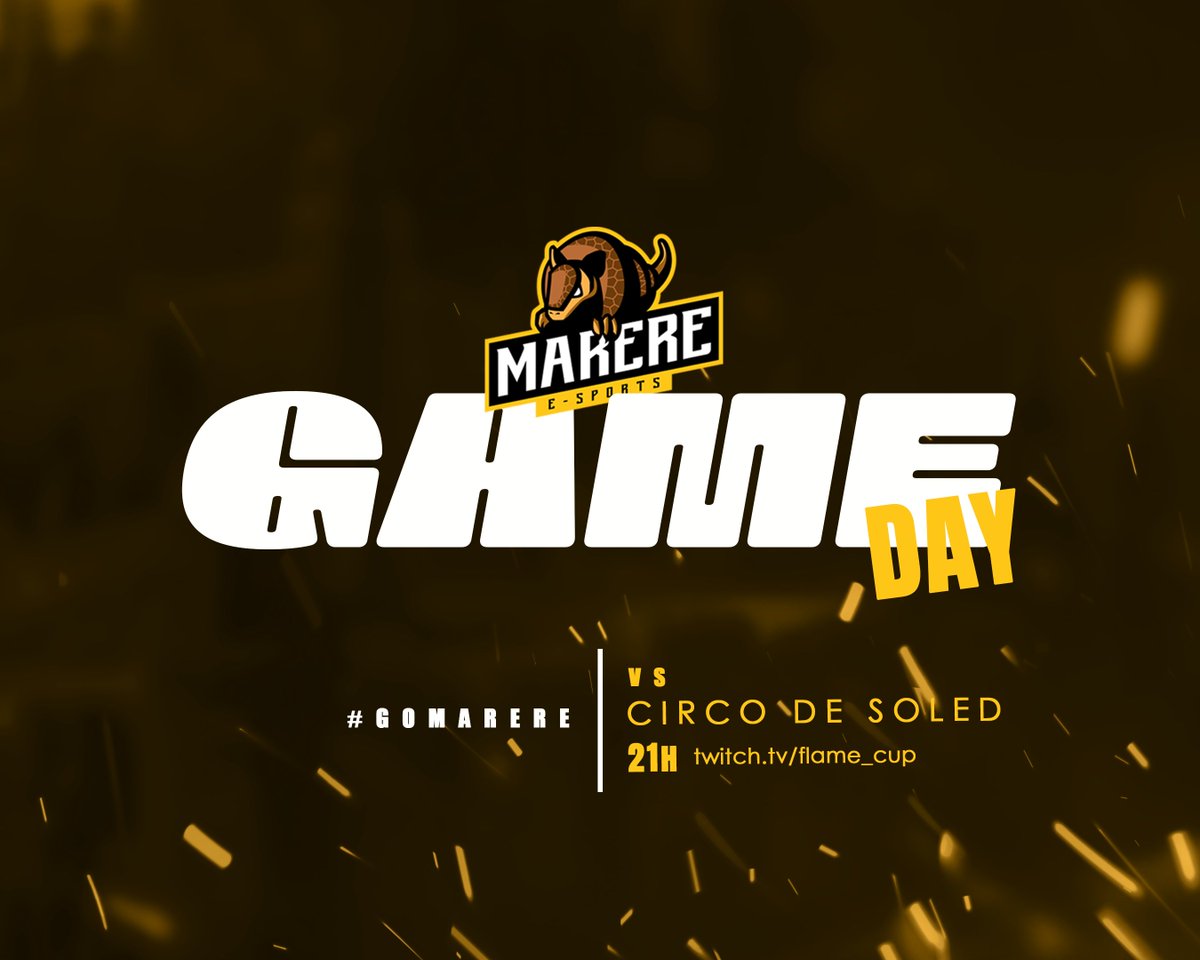 Game DAAAAAAAAAAAAAAY!

Boooooora família, já já temos mais um jogo e nós iremos em busca do 5/0 no campeonato.

Hoje às 21h

Nossa line de hoje
Top: Simuzax 
JG: Guedi 
MID: Aryze 
ADC: Augustin 
SUP: Kuska

Transmissão: twitch.tv/flame_cup
#GoMarere #FlameCup