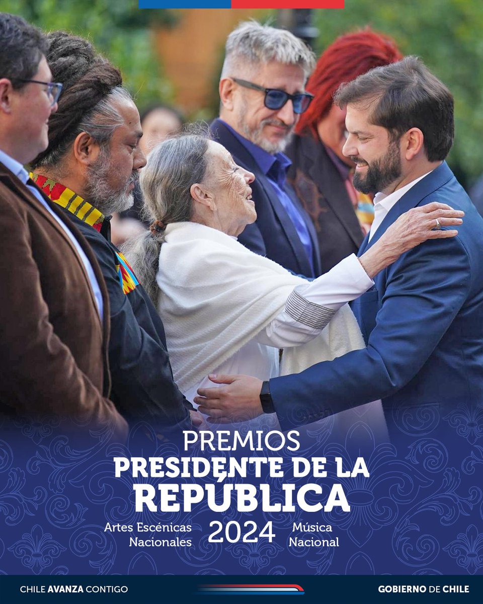 Archivo Presidencia de Chile 2022 - 2026 tweet media