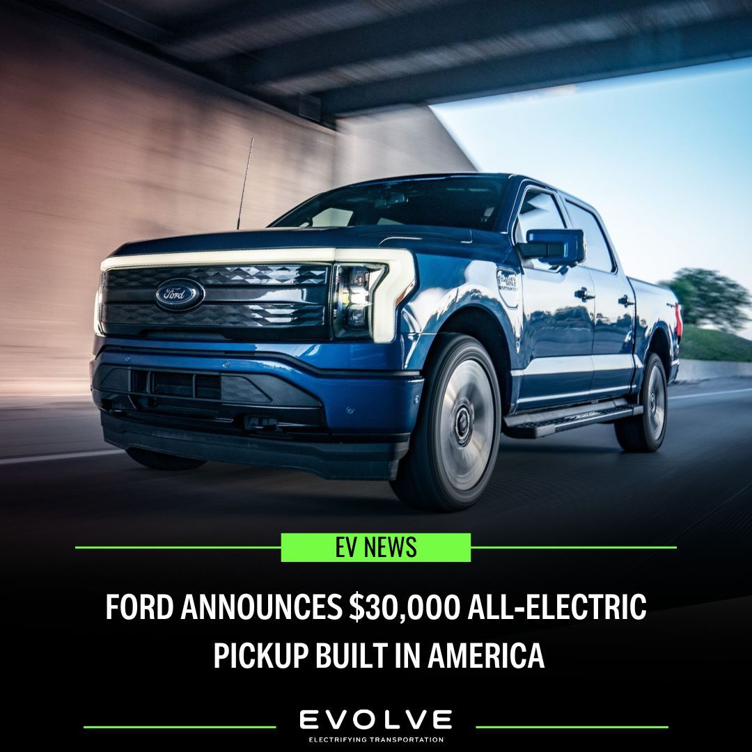 Ford unveiled a new midsize electric pickup that rides on the groundbreaking “Universal EV Platform,” designed to simplify production with fewer parts and lower-cost LFP-style battery.

Read more by subscribing to our newsletter at evolvehouston.org 

#EV #energy #Houston