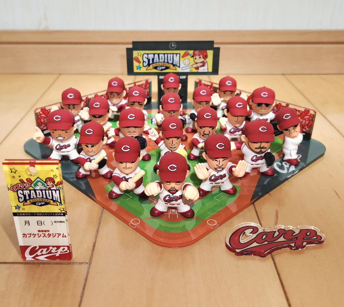 Carp カプケシ 第1弾 コンプリート Carp カプケシ 第1弾 コンプリート