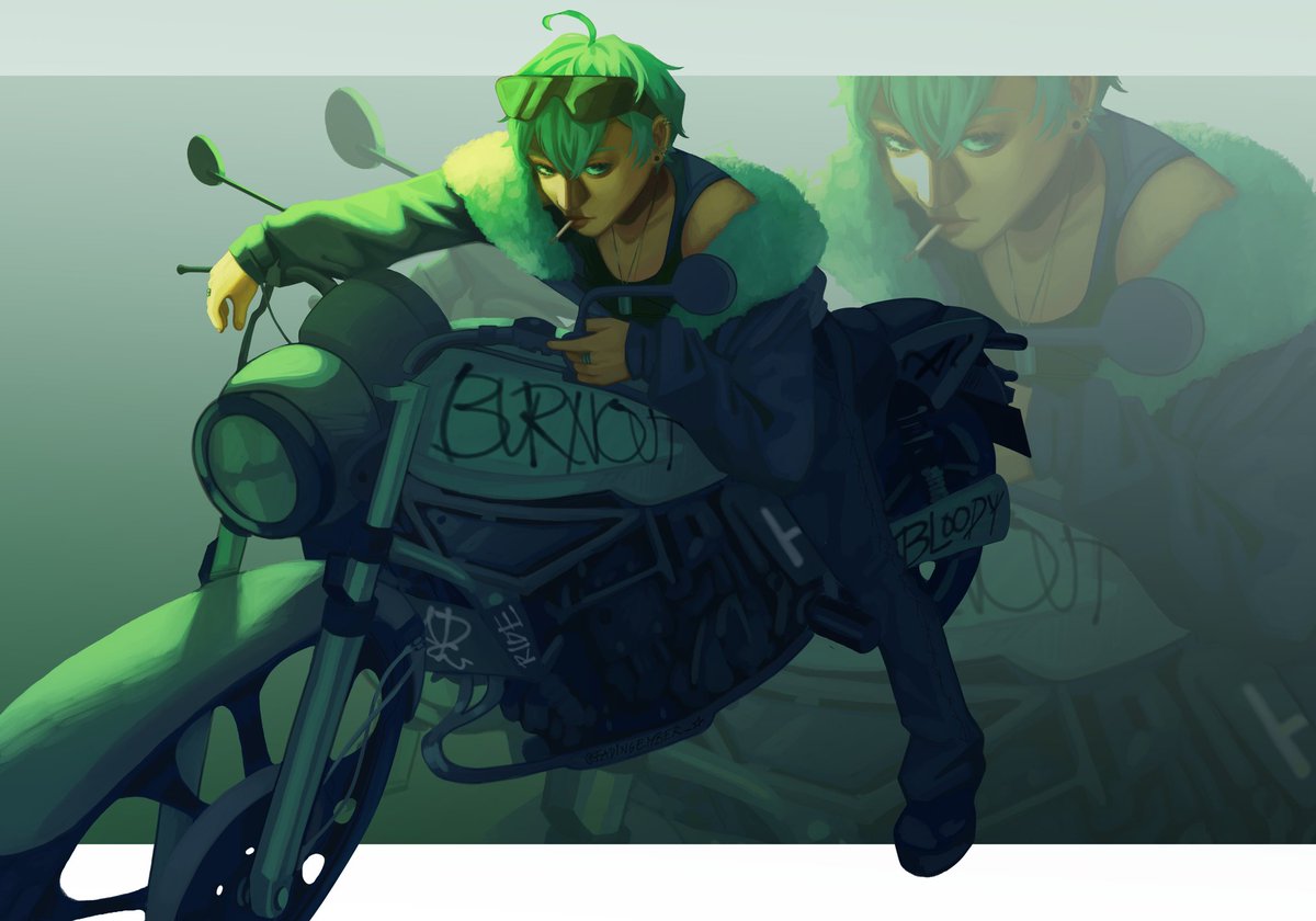 fadingember_'s tweet image. Oc owner: chai on discord