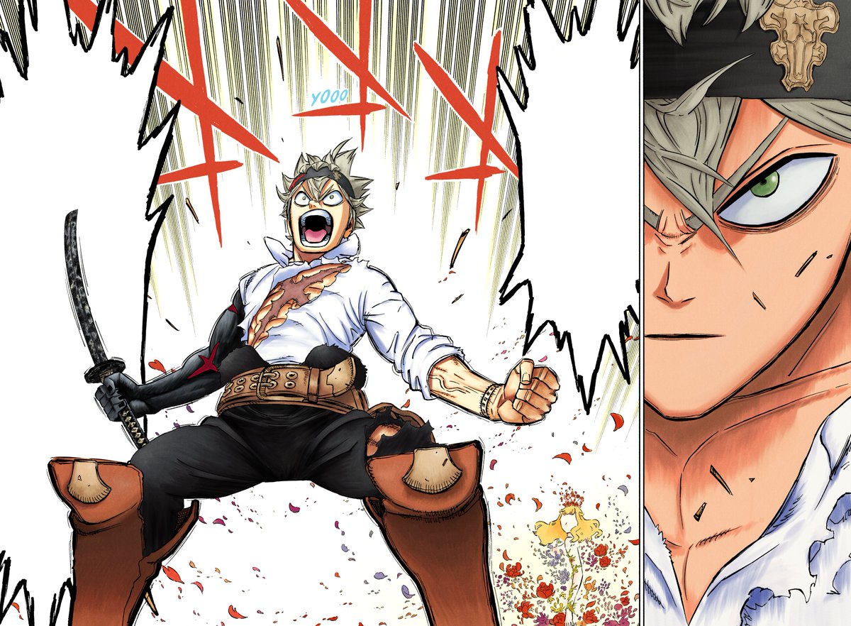 #BlackClover #Asta #Mimosa