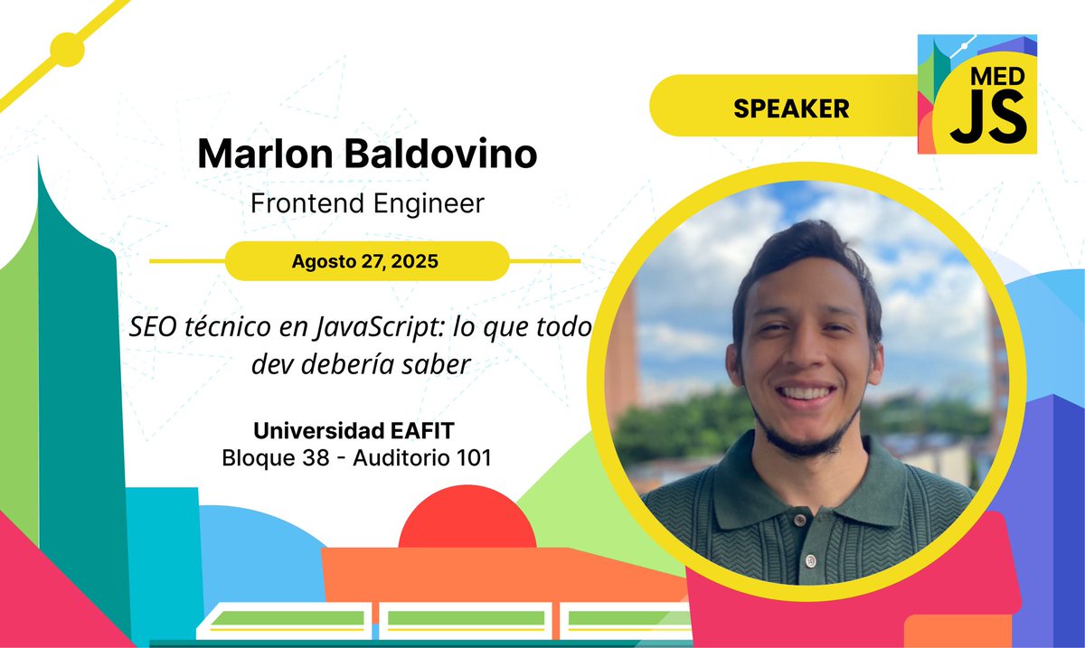 MedellinJS tweet media