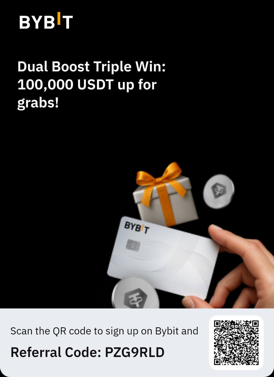 bybit.com/referral?campa… tasks and claim your share of 100,000 USDT now! bybit.com/referral?campa…