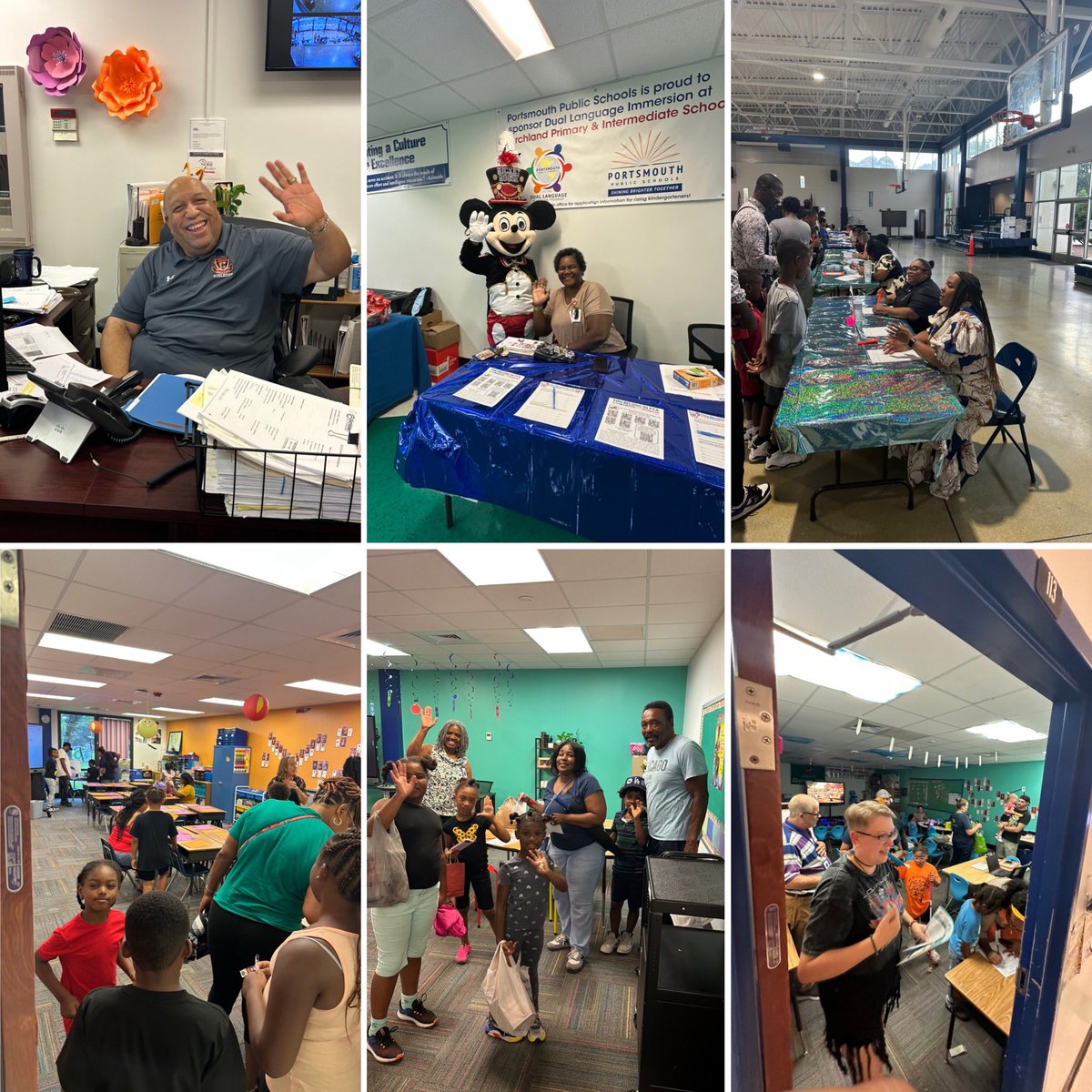 🤠🐴 Howdy, Thoroughbred Country! 🌾✨
Tonight’s Meet &amp; Greet at Churchland Primary &amp; Intermediate was a rootin’ tootin’ success! We were thrilled to welcome so many of our amazing families as we gear up for an unforgettable school year. #PPSShines  #cpisthoroughbreds 💙🤍
