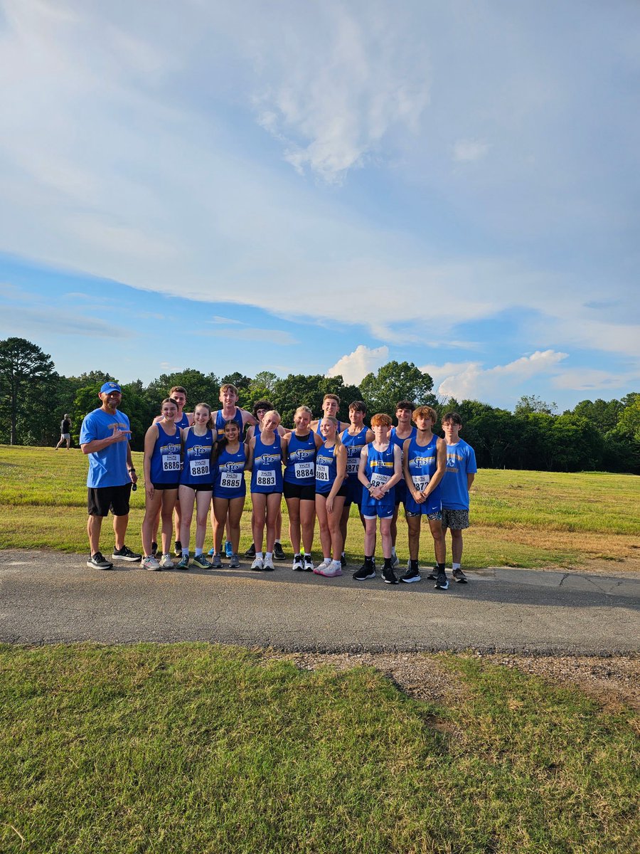 Gatlinburg-Pittman Cross Country tweet media