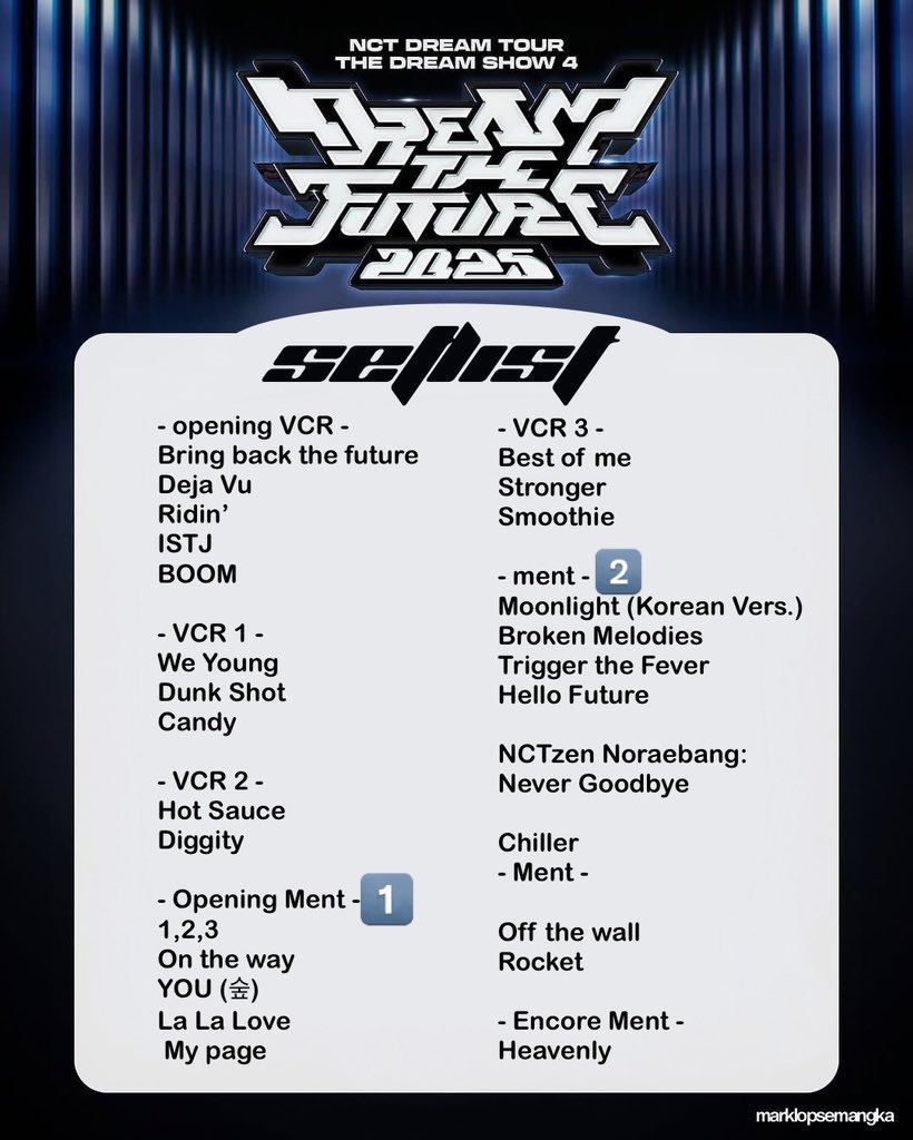 0nyourtam's tweet photo. ผลโหวตออกแล้ว เรามีนัดร้องเพลงแฮปปี้เบิร์ดเดย์ให้มาร์คและแจมิน&amp;วันครบรอบน้องดรีมในช่วงก่อนเม้นสอง ร้องทั้งสองวันค่ะ 🎂

เนื่อ��จากคนยังไม่เห็นอีกเยอะ ช่วยรี/โควทกระจายข่าวให้หน่อยนะคะ 🙏

#TDS4INBKK
#THEDREAMSHOW4_in_BKK
#NCTDREAM_THEDREAMSHOW4_BANGKOK https://t.co/emOOvASumw