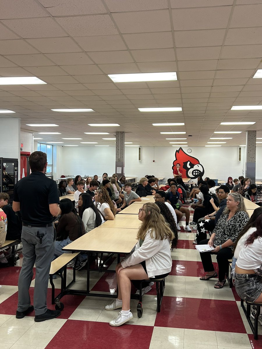 cardinal_chirp's tweet image. What an incredible day welcoming the Class of 2029 to Colerain High School! We’re so excited to see everyone back tomorrow as we officially kick off another amazing school year!