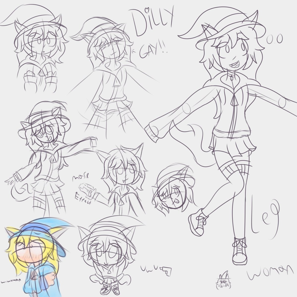 Dillydraws (@Doodledilly) / Posts / X