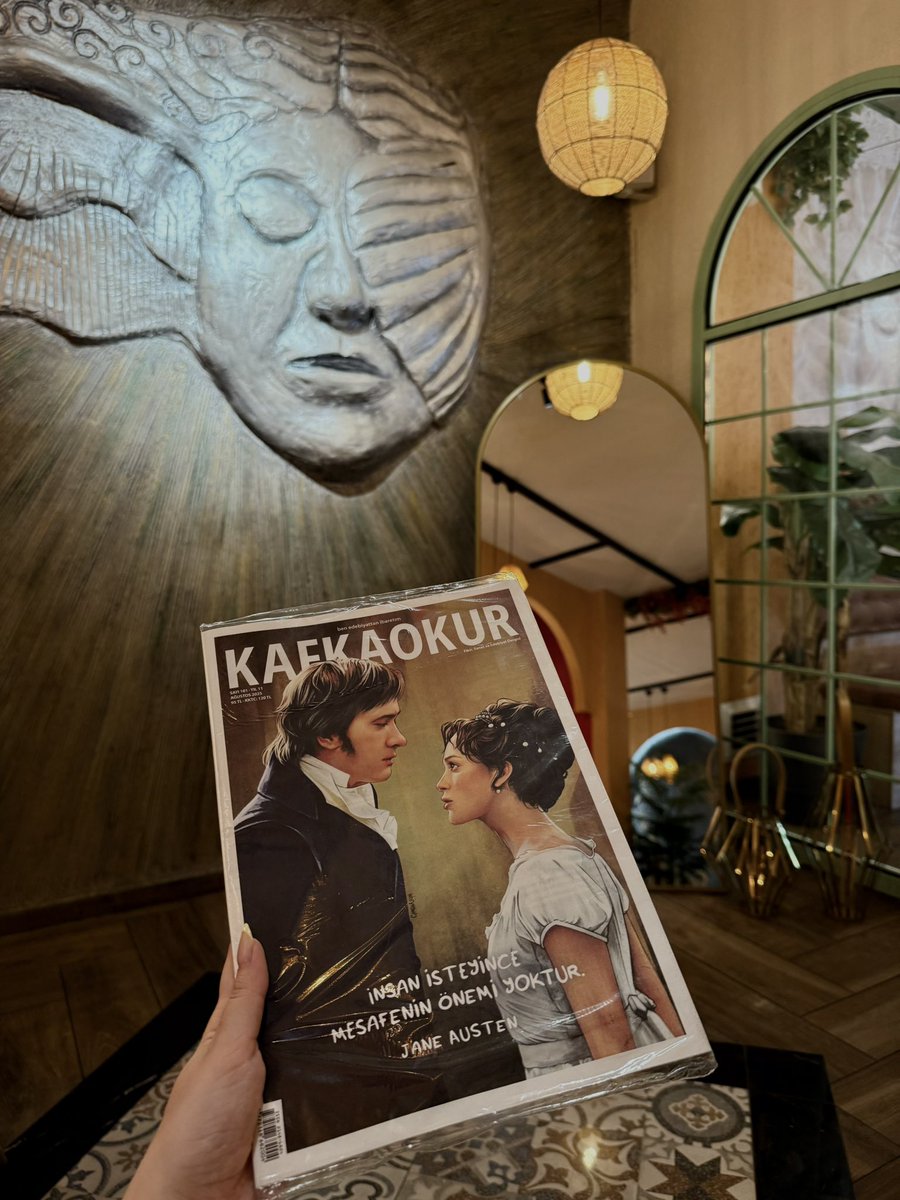 Bu sayıya aşık oldum ✨
<a href="/kafkaokurdergi/">KAFKAOKUR</a>