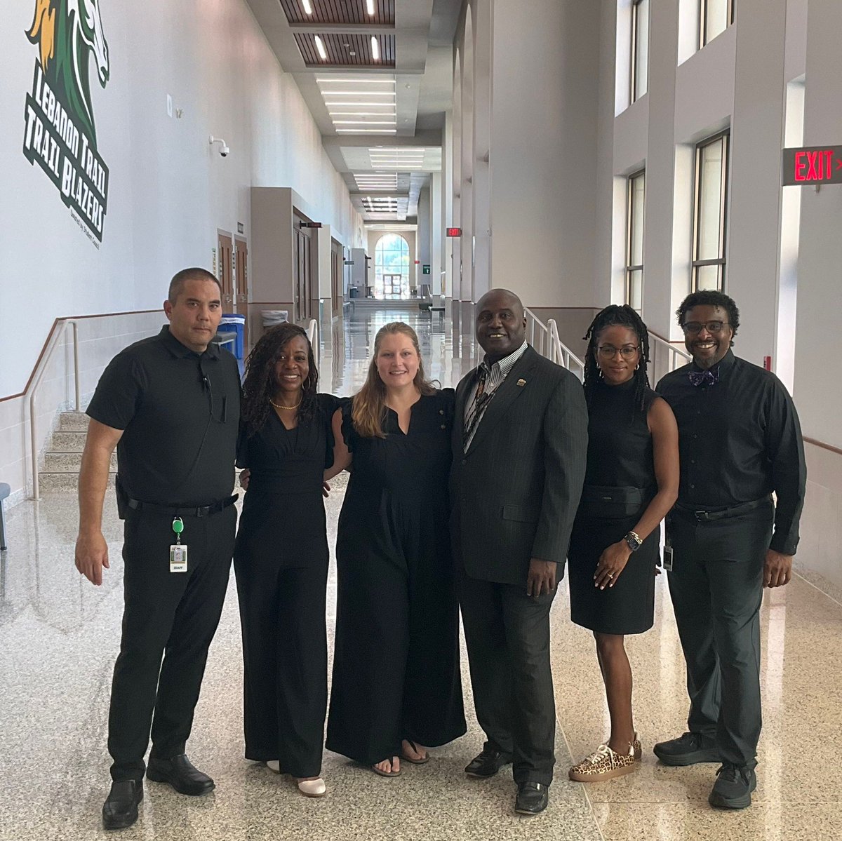 Your Lebanon Trail High School Administrative team is ready to serve! Thank you for trusting us with the best students anyone can ask for. #TrailBlazerNationLT #GiddyUpLT #LTBetterTogether
