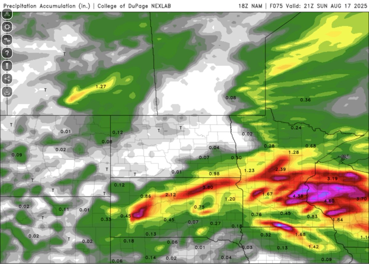 It's shaping up to be a stormy weekend in the Twin Cities, it won't be a total washout but severe storms/heavy rain are all on the menu, good time to check the sump pump!