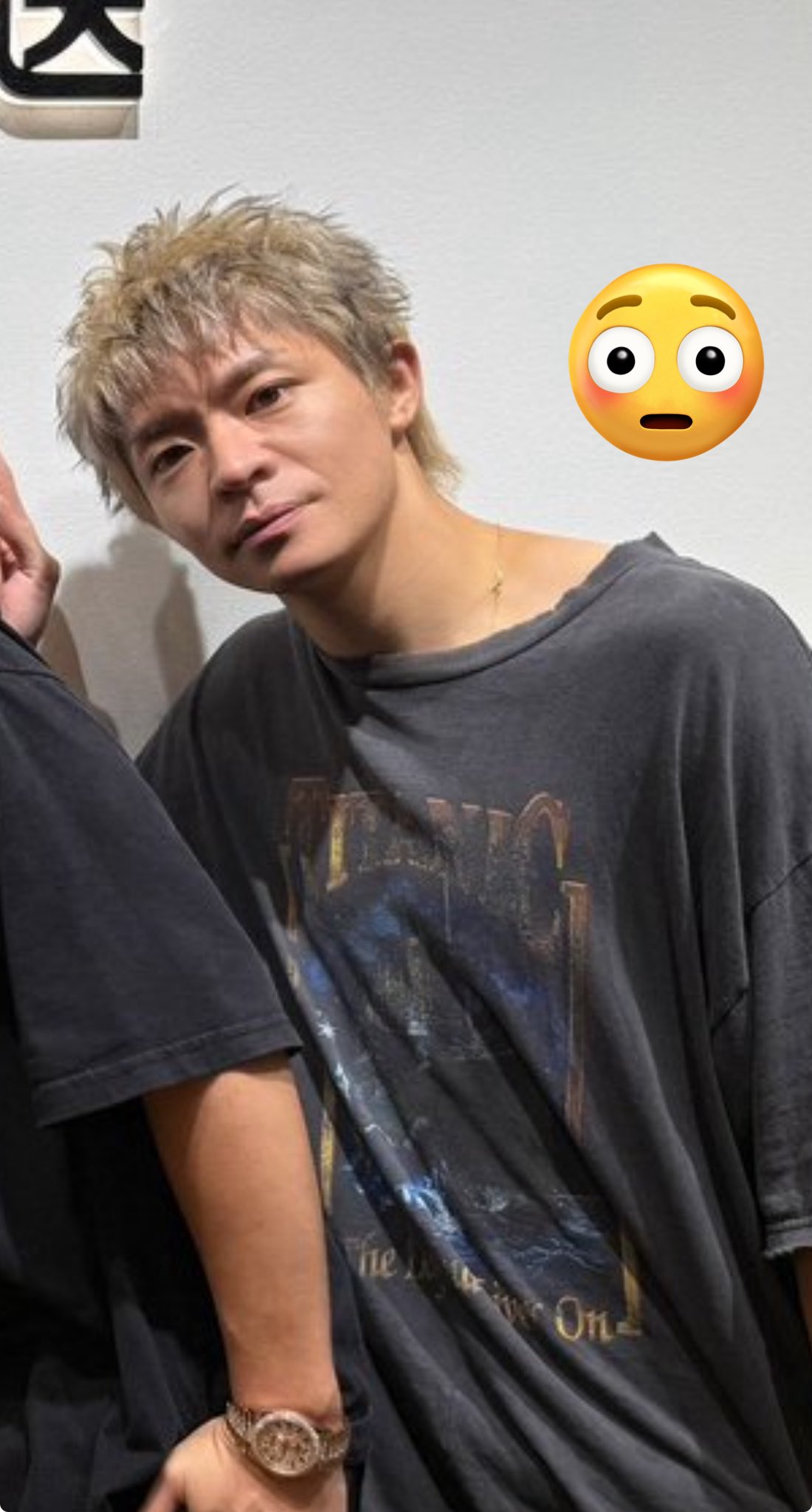 岸優太 時計 DUO Number_i 岸優太さん ロレックス GMTマスターⅡ