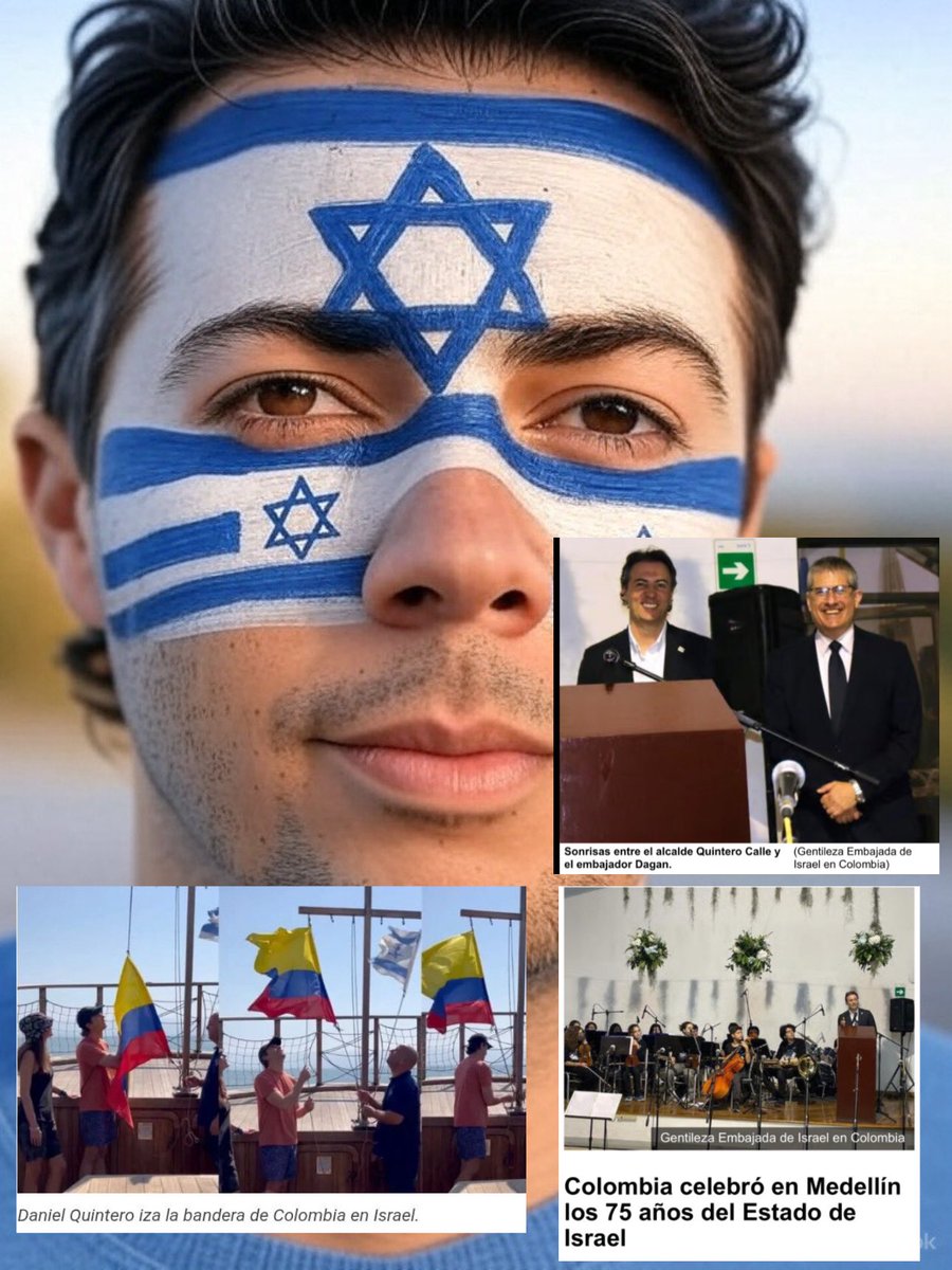 Quintero sabe que a los Petristas se les engaña muy fácil.

Hasta el año pasado amaba a Israel, hoy sale con una bandera de Palestina porque sabe que eso le da votos.