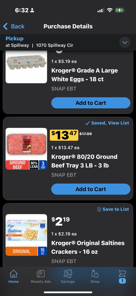 whoder3456's tweet photo. @Irish_fan_81 @Gary862160 @Matthewtravis08 I’ll post receipt of how that’s not true. 
Pic on left is price of ground beef I purchased in January.  On the right is if I purchased it today https://t.co/4EoPMPKsV2