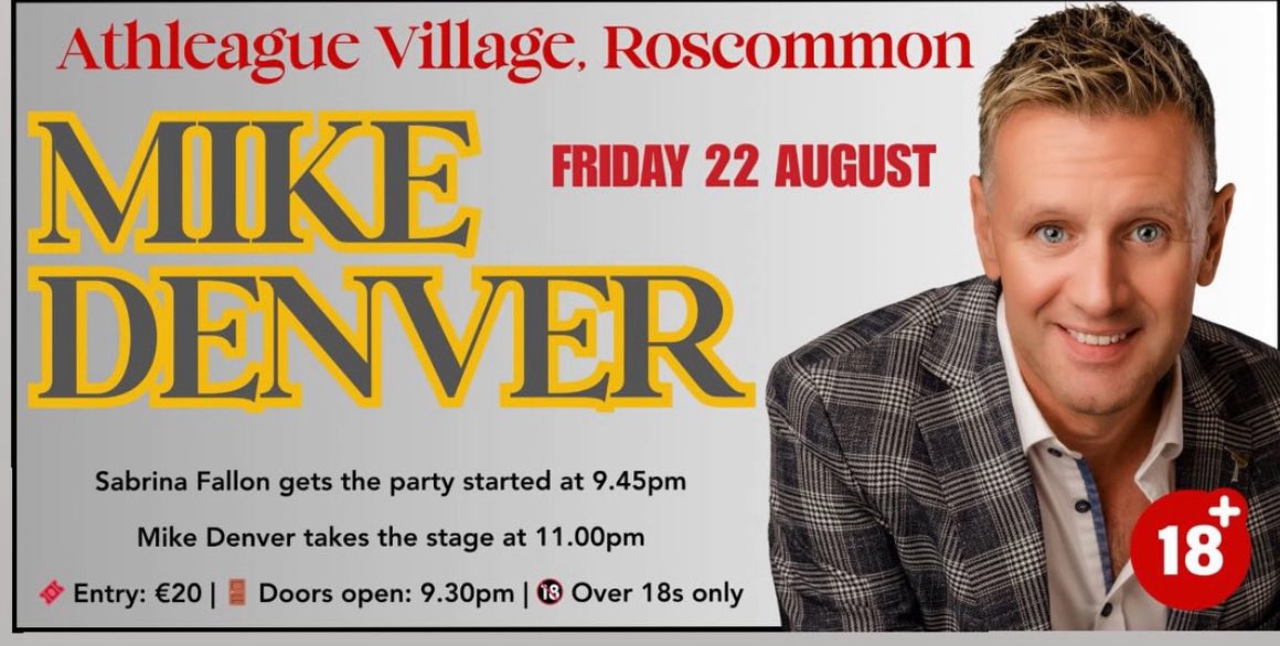 Mike Denver Music tweet media