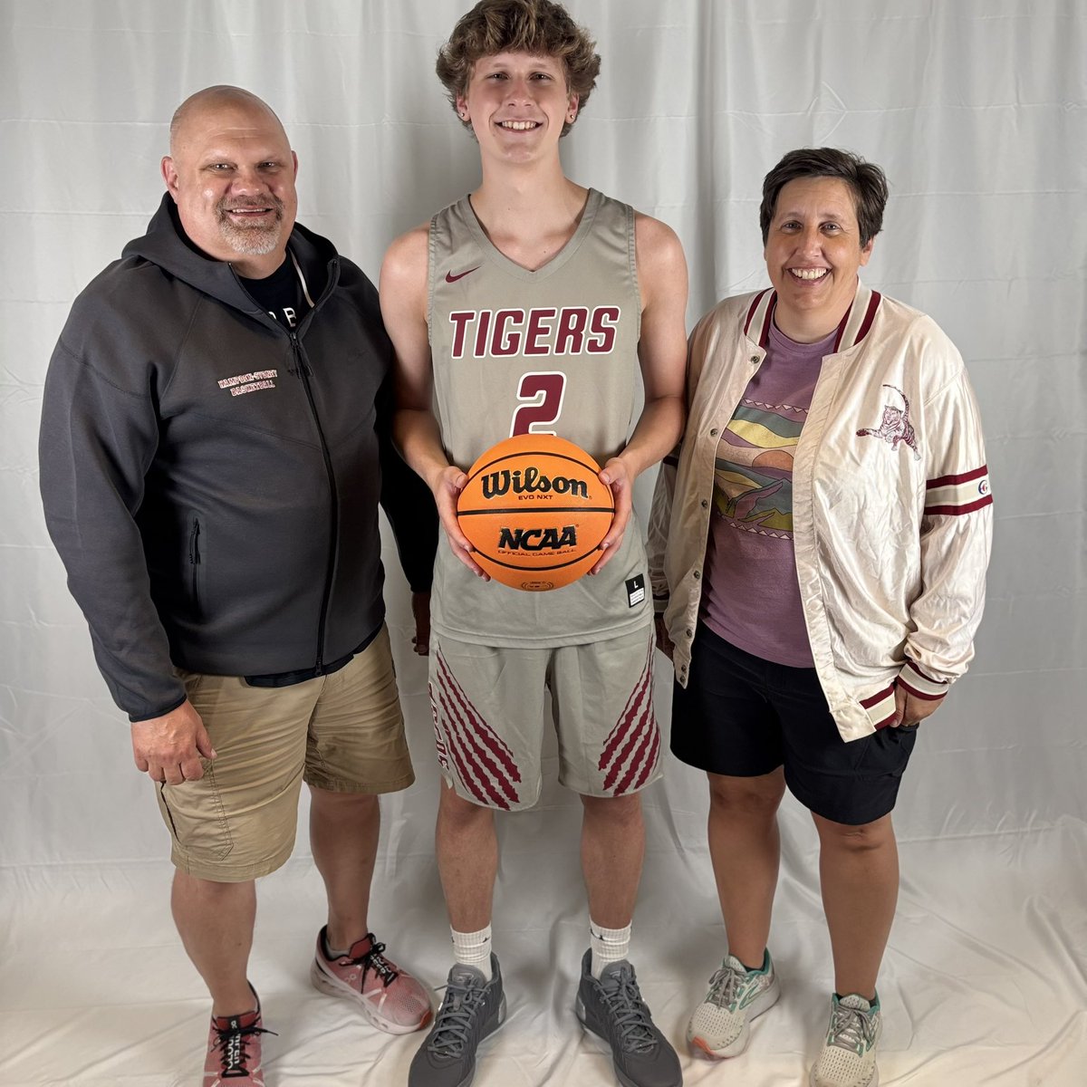 After a great visit, I am beyond grateful to announce that I have received an offer from Hampden-Sydney!!