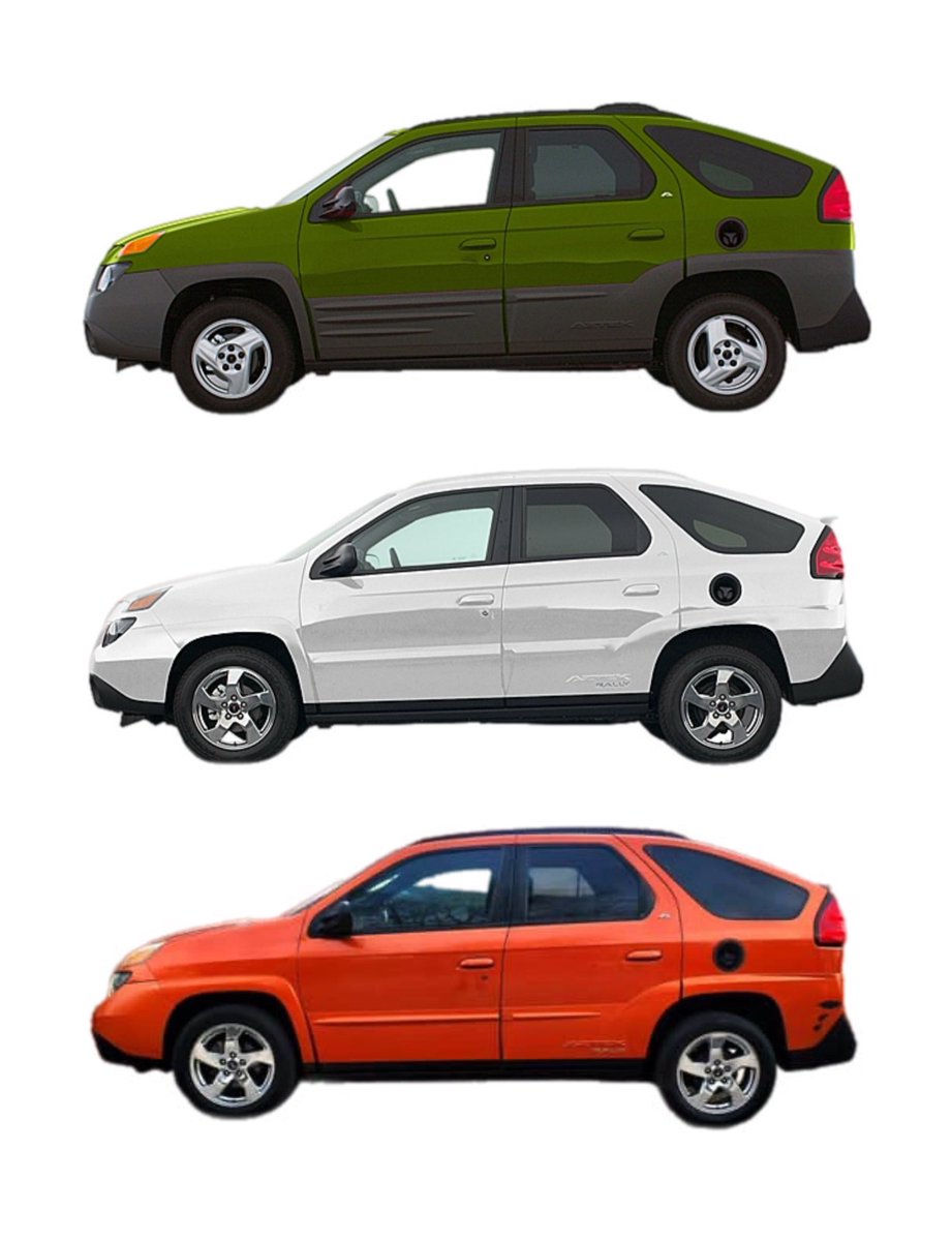THE Pontiac Aztek University (@pontiacaztek69) on Twitter photo 