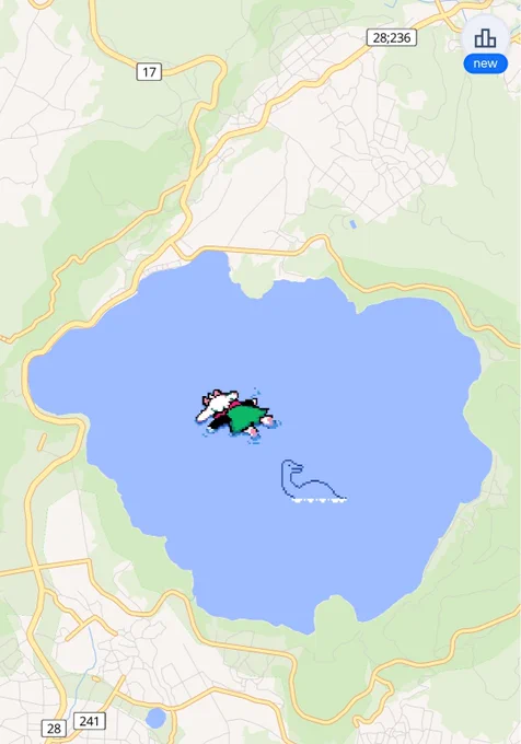 鹿児島のWplaseすきなやつ wowaka(鹿児島出身)への愛 開通させられてしまう錦江湾横断道路 池田湖に浮かぶラルセイ