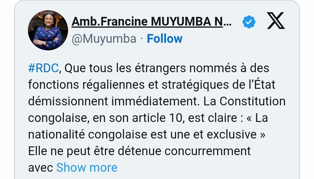 ShongoJoseph01's tweet photo. Le gouvernement Tshisekedi, on ne sait plus quoi, bref tu dois dégager pour la paix et le progrès de la RDC https://t.co/PY0npQnyvf