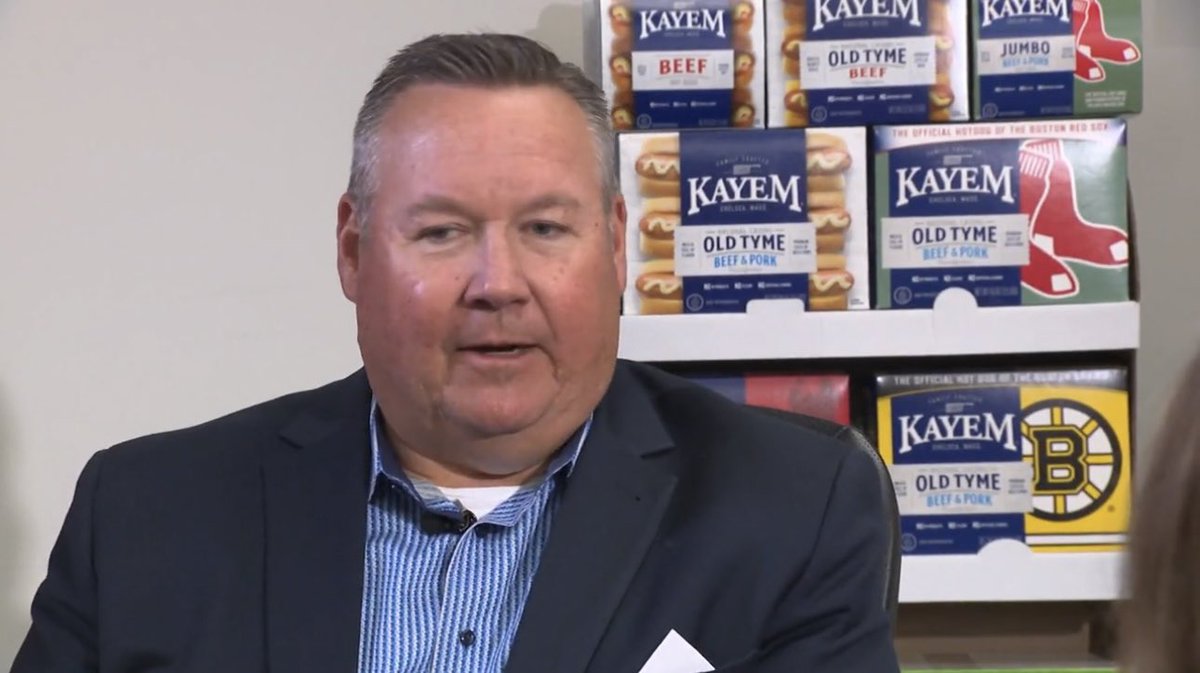 If you've ever bitten into a
#FenwayFrank at a Boston
#RedSox game, you've had
a taste of Chelsea, Mass.
Kayem, a fourth-generation
family-owned business, has
been making #hotdogs and
#sausages in the state's
smallest city for more than
100 years. <a href="/KayemBrand/">Kayem</a> 
Fourth generation