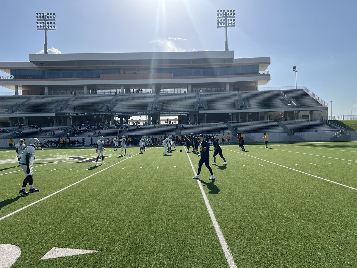 Eric Holmes (@coacheholmes) on Twitter photo I’m super proud of the Freshman <a href="/ACHS_ChargerFB/">Almeta Crawford Football</a> team! They showed up Charged Up ⚡️for today’s scrimmage against the Katy Freeman Eagles. We have work to do. #thetexasway I’m super proud of the Freshman <a href="/ACHS_ChargerFB/">Almeta Crawford Football</a> team! They showed up Charged Up ⚡️for today’s scrimmage against the Katy Freeman Eagles. We have work to do. #thetexasway