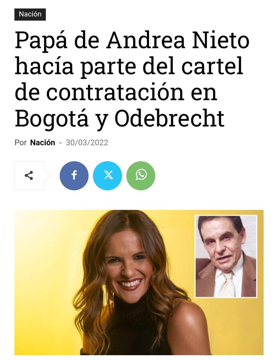 ProgresismoOP's tweet photo. @MAndreaNieto El papá de la “tontina”… https://t.co/b47ai9c749