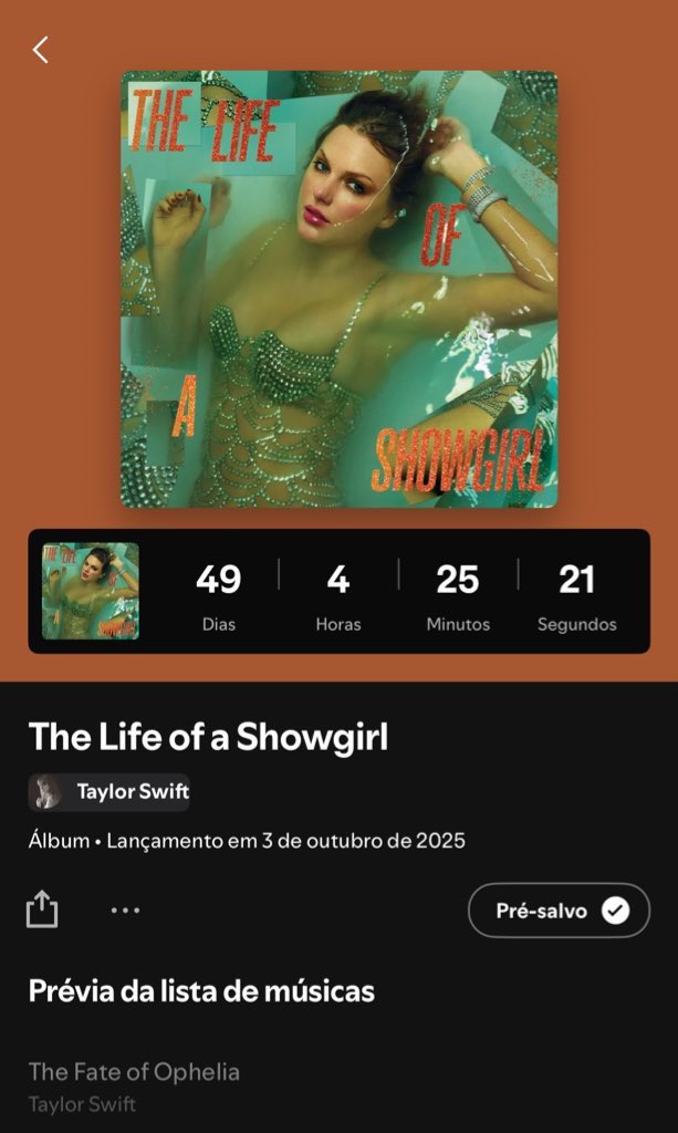 carolfariaxs's tweet photo. @taylornation13 Literally counting the days🔓❤️‍🔥
#TSTheLifeOfAShowgirl  @taylornation13 
❤️‍🔥 https://t.co/xYLwbcem6I