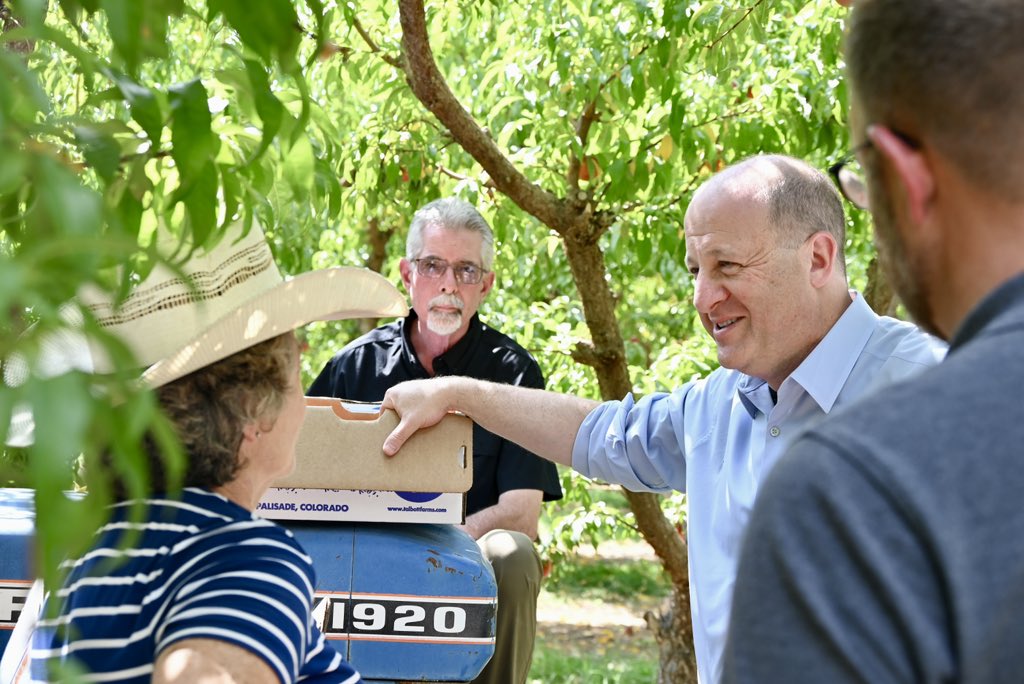 Governor Jared Polis tweet media