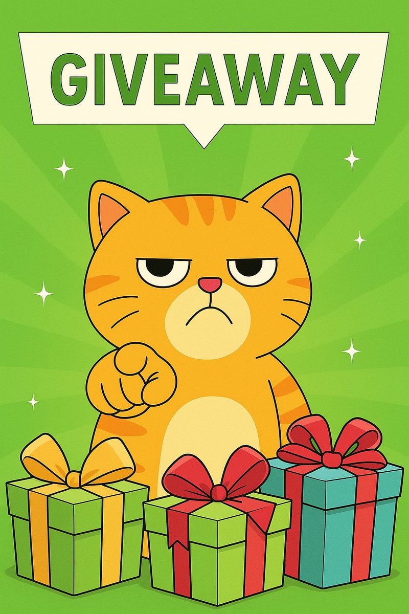 🚀 $TOSH GIVEAWAY 🚀
We’re picking 3 winners - each gets 100,000 $TOSH 🐾💰
How to enter:
1️⃣ Like ❤️ this post
2️⃣ Retweet 🔄
3️⃣ Follow <a href="/tosha_x_x/">Tosha</a> <a href="/qrema/">Mio</a>
4️⃣ Tag 2 friends 👥

📅 Ends: in 48 hours
Winners announced here! 🏆

Let’s send Tosha to the 🌙 together!

#TOSH #Giveaway