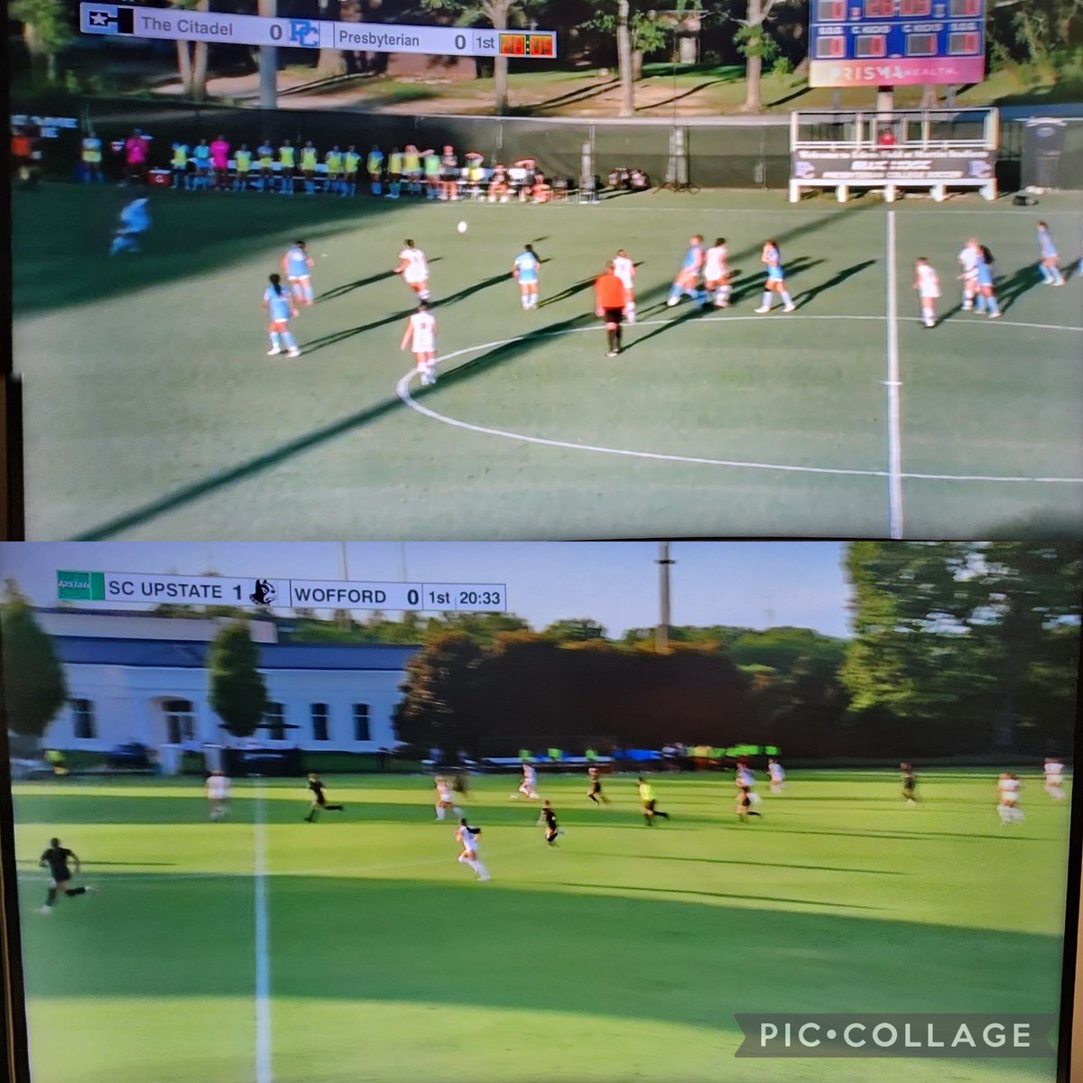 A.C. Flora Girls Soccer (@acf_gsoccer) on Twitter photo Keeping an eye out on the Falcon alumni to kickoff their seasons. Good luck to <a href="/WoffordWSoc/">Wofford Womenโs Soccer</a> (@delaneyeminor / <a href="/emmacvaldes/">Emma Valdes</a>) & @bluehosewsoc (@harlanlyons_11)
via ESPN+
#FloraFalconSoccer | #FFS Keeping an eye out on the Falcon alumni to kickoff their seasons. Good luck to <a href="/WoffordWSoc/">Wofford Womenโs Soccer</a> (@delaneyeminor / <a href="/emmacvaldes/">Emma Valdes</a>) & @bluehosewsoc (@harlanlyons_11)
via ESPN+
#FloraFalconSoccer | #FFS