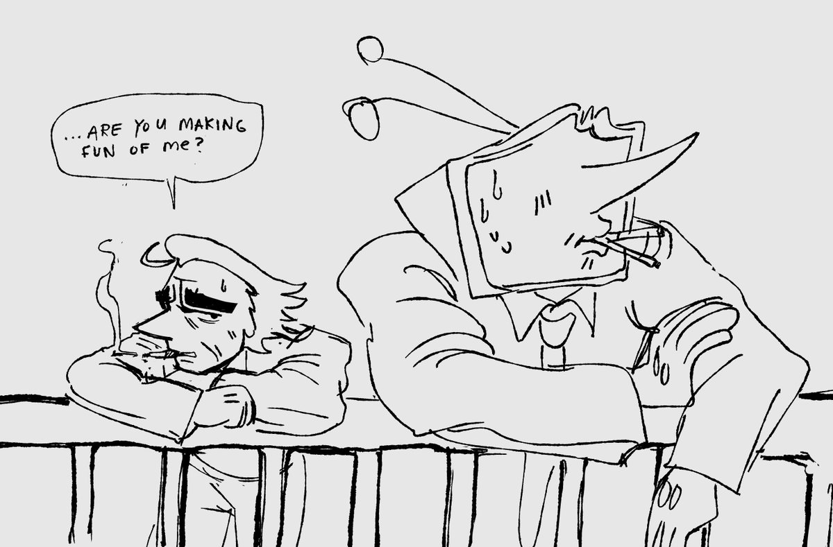 SN0RL0's tweet photo. #spamtenna smoke break ... https://t.co/y8nAOKwpAR