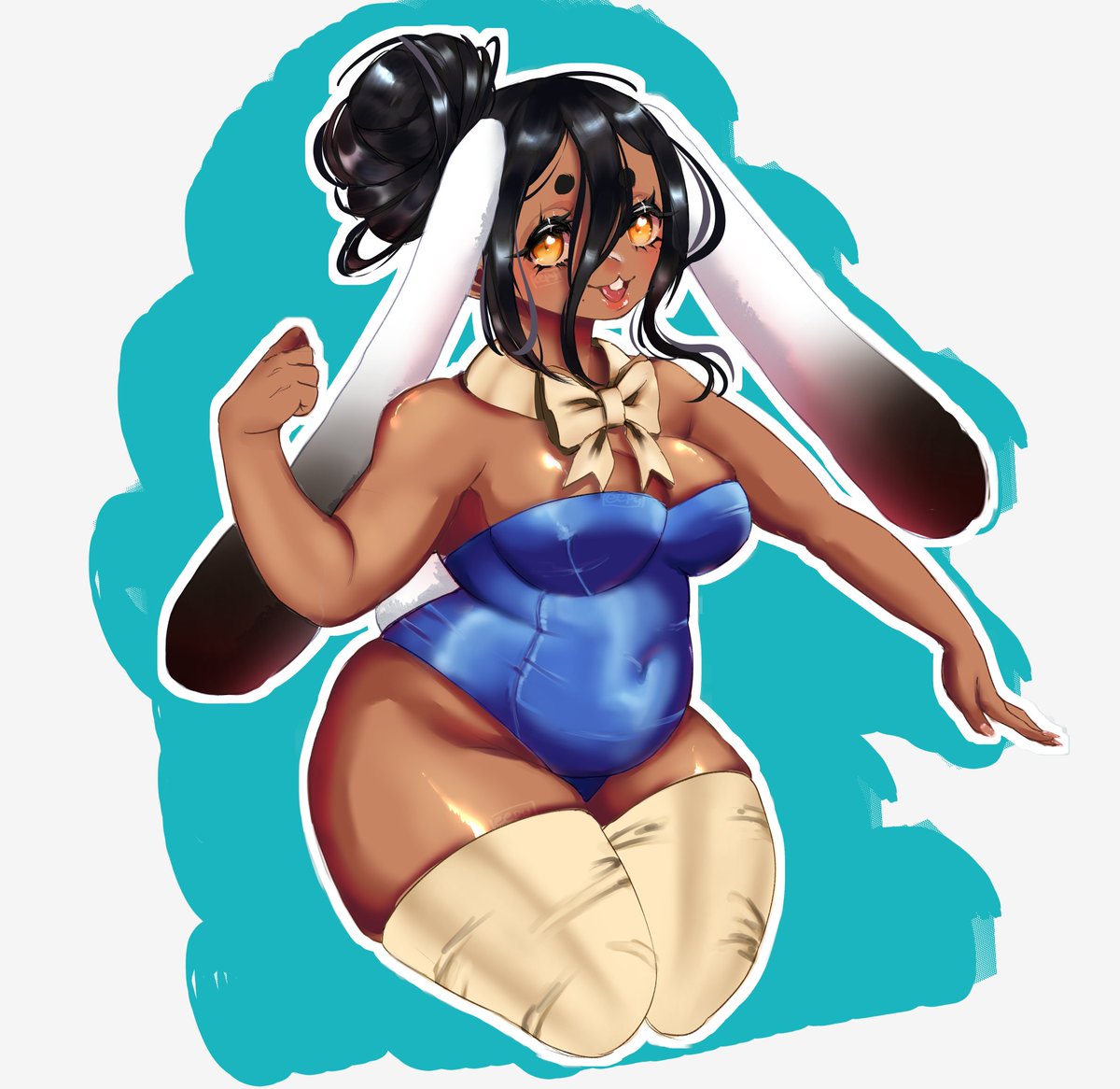 ramunenekoART's tweet photo. Newest thing and a scrongly, gonna probably do some nsfw of her soon :3 https://t.co/JkfXP0iHbf