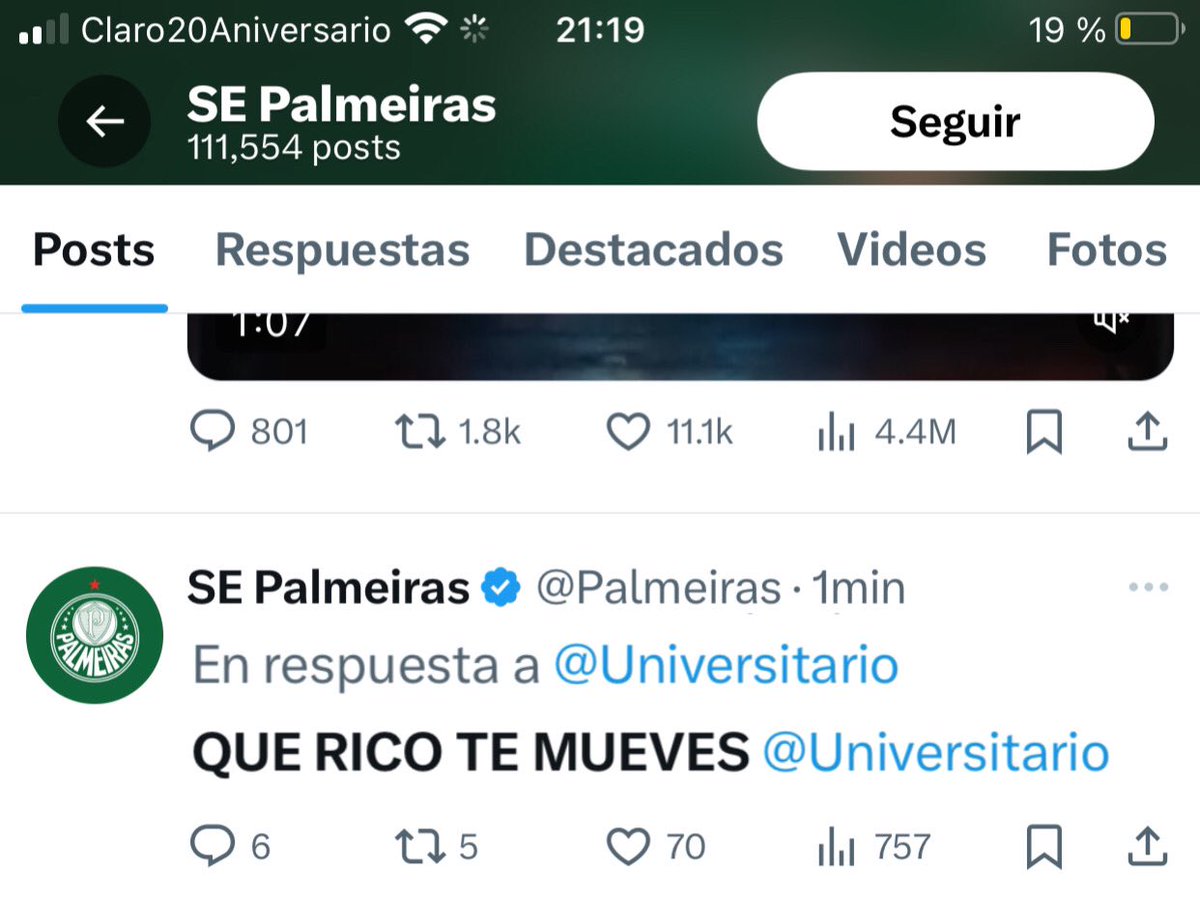 Atrevido ese CM.