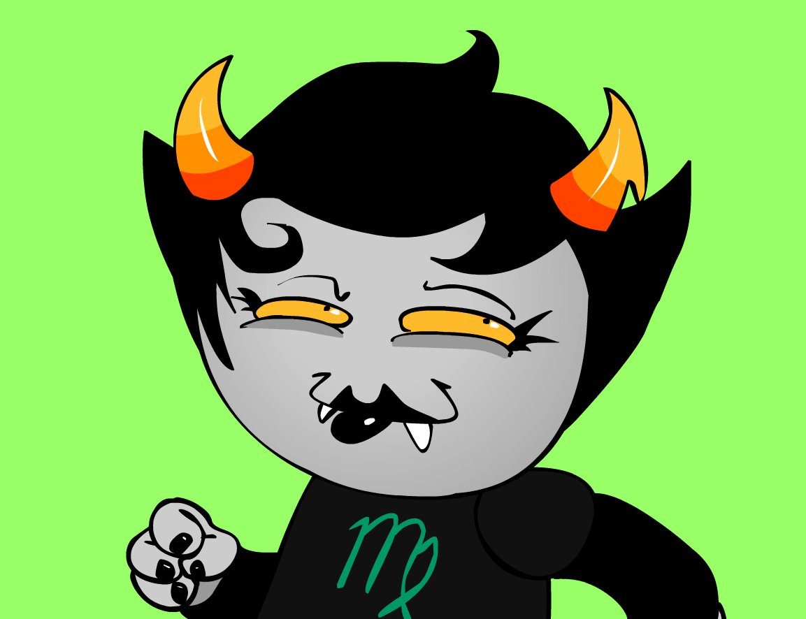 this is the face of the devil and pure evil