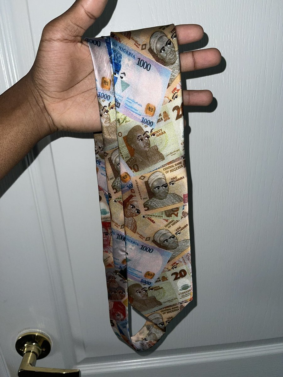 I made a tie