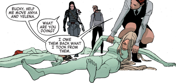 whitewidowcomic's tweet photo. Tales of Suspense #104 (2018) https://t.co/n0YKeRQnTn