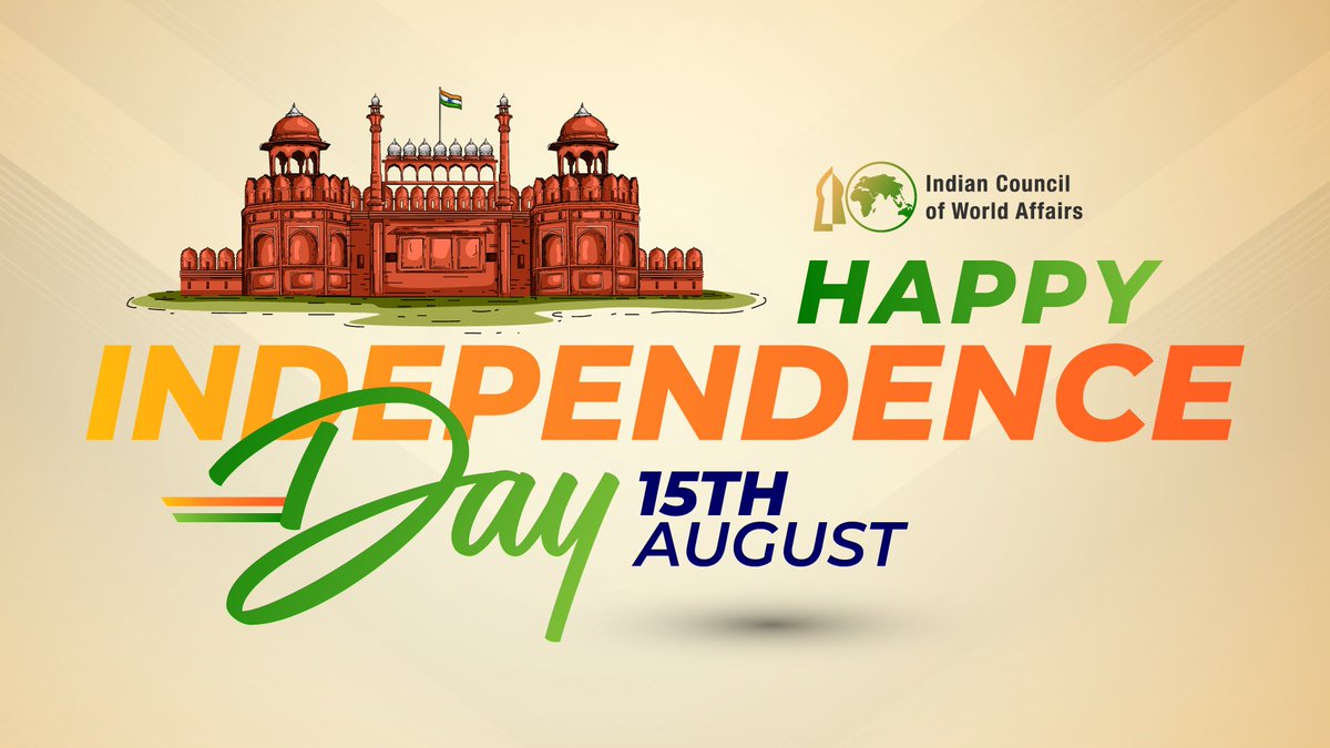 ICWA_NewDelhi's tweet photo. 𝐇𝐚𝐩𝐩𝐲 𝐈𝐧𝐝𝐞𝐩𝐞𝐧𝐝𝐞𝐧𝐜𝐞 𝐃𝐚𝐲 𝟐𝟎𝟐𝟓! 🇮🇳

#ICWA family extends warm wishes to all on the joyous occasion of the 79th #IndependenceDay of India!

#HarGharTiranga #IndependenceDay2025 #स्वतंत्रता_दिवस #India79 https://t.co/hGcPpbJhPE