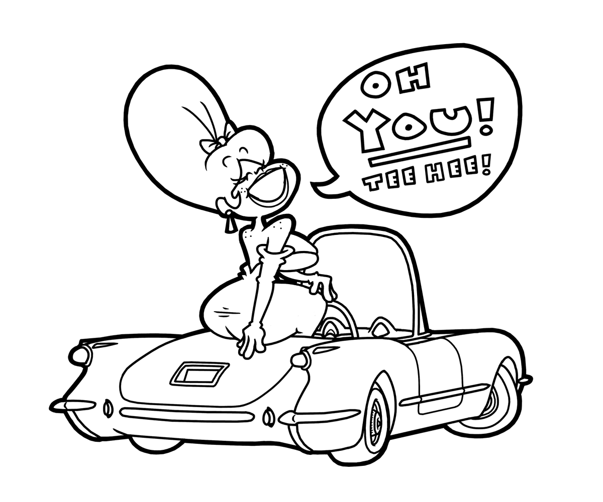 AgentC-24 (@agentc24c) on Twitter photo "Do YOU come with the car?"
Still figuring out the colors for now. "Do YOU come with the car?"
Still figuring out the colors for now.