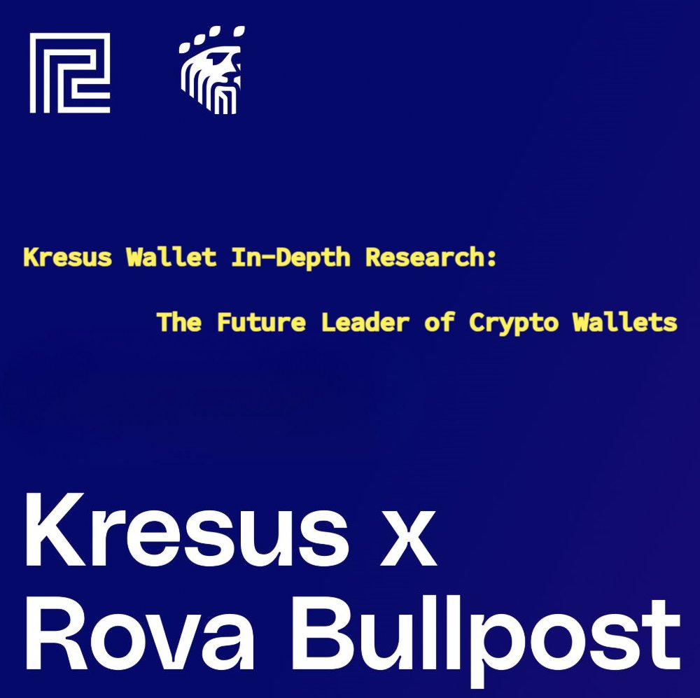 RealBtcKing's tweet photo. 【Kresus Wallet In-Depth Research: The Future Leader of Crypto Wallets】

⚡ Kresus: Bringing Unprecedented Security and Freedom to Crypto Assets
● In the world of cryptocurrency, a wallet is more than just a storage tool—it’s the key to financial freedom.
● Kresus, as an innovative self-custody wallet, is redefining this standard.

⚡ Why Kresus is Redefining Wallet Security Standards
● Kresus is not just another self-custody wallet.
● It is the first wallet to integrate regulatory insurance into a self-custody solution.

⚡ Technical Breakthroughs
● ERC-4337 Account Abstraction – Smart wallet without seed phrases
● HSM Hardware Security Module for private key storage
● Biometric Recovery + Multi-Factor Authentication
● AWS-Level Security Infrastructure
● This means you get Coinbase-level protection while maintaining full control of your private keys. CEX-level security with DEX-level freedom.
● Kresus addresses the biggest pain point in Web3: lowering technical barriers without compromising security.

⚡ Professional Trading Tools and Market Insights
● Kresus is more than a wallet; it’s a powerful trading platform. Users can:
● Track top traders’ investment moves in real-time, seeing their buy and sell strategies.
● Access over 10,000 tokens, including Solana, Ethereum, Bitcoin, and other major assets.
● Enjoy gas-free trading—up to 350 fee-free trades on the Base network.
● These features make Kresus ideal for both professional traders and crypto newcomers.

⚡ Earn High Yields with One Click
● Kresus’ "Earn" feature allows users to easily participate in DeFi with annual yields of 15%-60%.
● Through integration with DeFi protocols like Jupiter, users can automatically compound investments in Solana and USDC, withdraw anytime, with no lock-up periods.

⚡ Multi-Chain Support and Seamless Experience
● Kresus supports multi-chain asset management, allowing users to manage Bitcoin, Ethereum, Solana, and more on a single platform.
● Integration with Coinbase enables easy crypto purchases for quick entry.

⚡ Social and Identity Verification
● Every Kresus user receives a free Web3 identity, powered by Unstoppable Domains, for convenient authentication and asset transfers across decentralized apps.

⚡ Why Choose Kresus
● Kresus is a secure, user-friendly, and feature-rich crypto wallet suitable for beginners and professional traders alike.
● It not only provides advanced security technology and trading tools but also offers high-yield DeFi features to help your assets grow.

@KresusOfficial 
[bullpost @rovadotxyz]