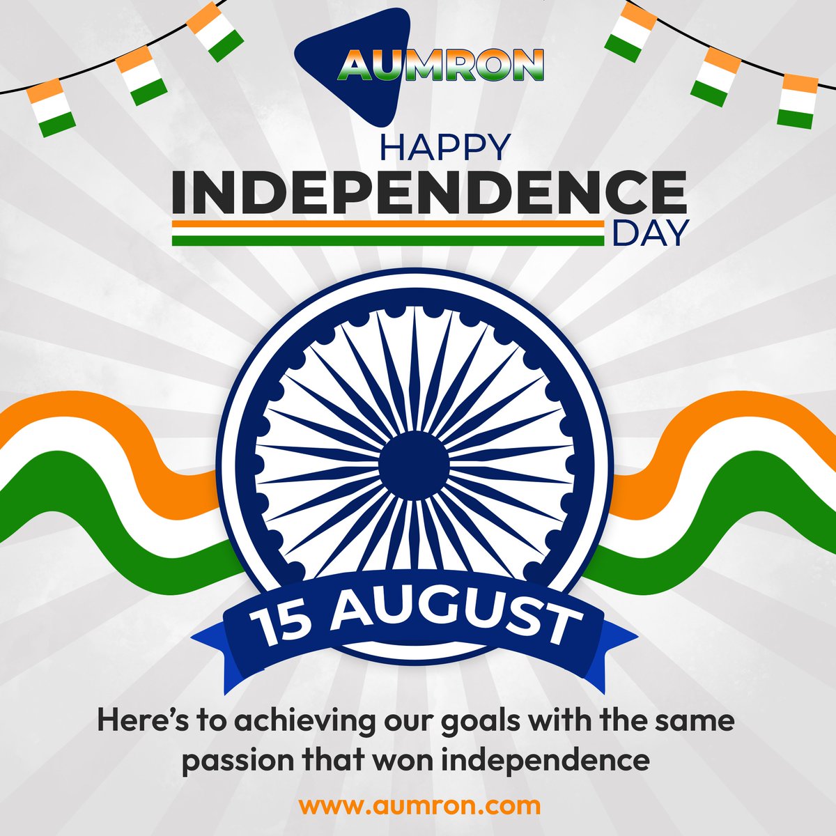 AumronGroup's tweet photo. One nation, one vision, one identity. Happy Independence Day!

#IndependenceDay #indian #indianarmy https://t.co/PpgIHYIBPa