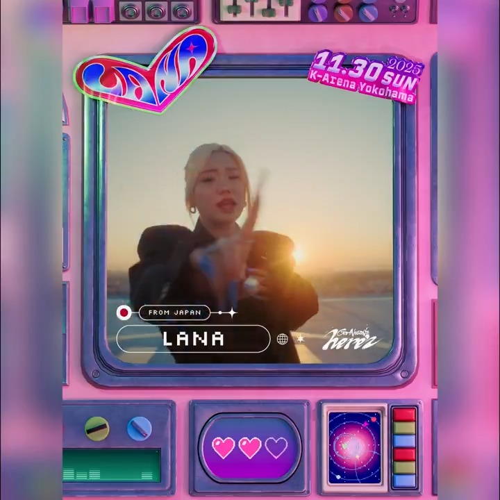 GO-AheadZ here'z】 📍11/30(日)Kアリーナ横浜 🦋出演アーティスト