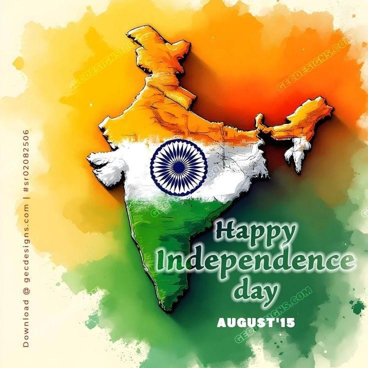 आप सभी देशवासियों को 79वां स्वतंत्रता दिवस की हार्दिक बधाई एवं शुभकामनाएं 🇮🇳
#स्वतंत्रता_दिवस #IndianFlag #IndependenceDay2025
#HarGharTirangaa #स्वतंत्रता_दिवस_2025 
#HarGharTiranga2025