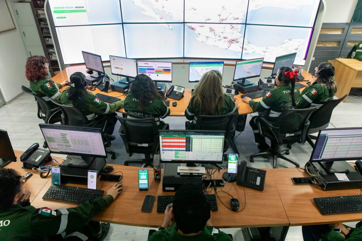 Ángeles Verdes auxiliaron a más de 60 mil turistas en verano ift.tt/pGbxnDS