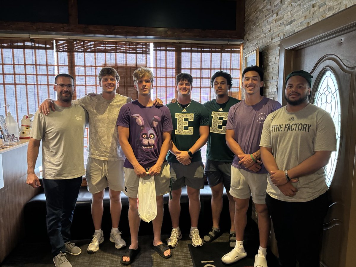 Great night with the QBs!