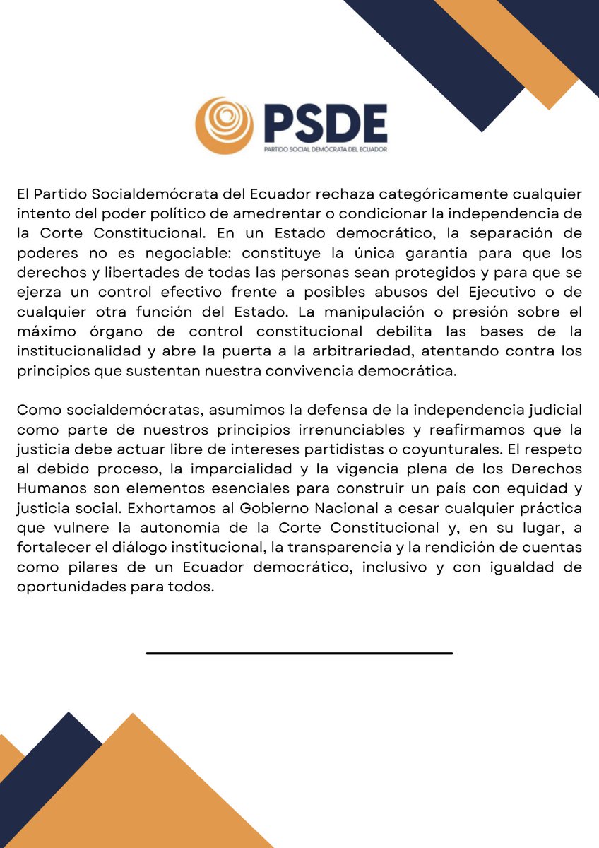 PSDE_Ecuador's tweet photo. https://t.co/wWkSlYrfr0